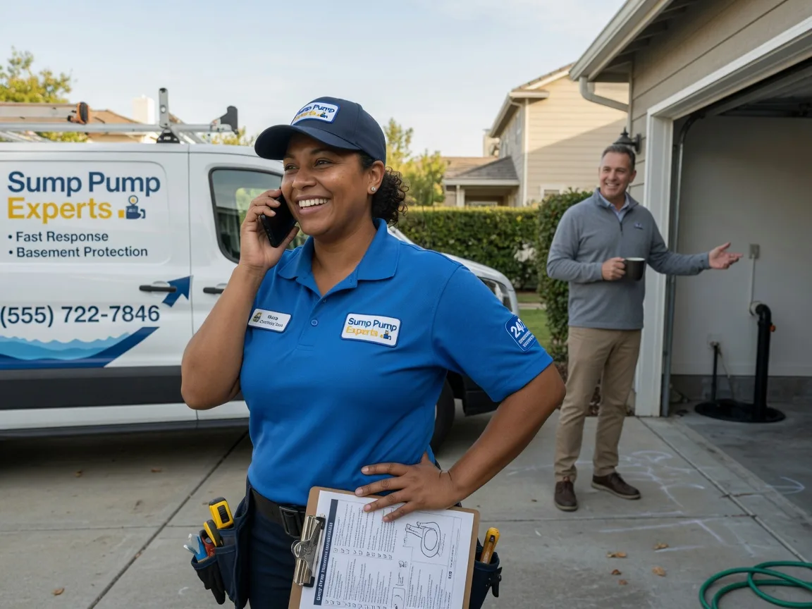 Sump Pump Repair Huron, CA FAQs